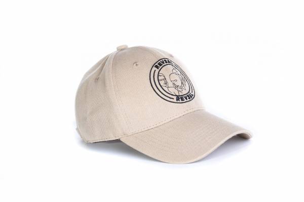 Beige Trucker Cap
