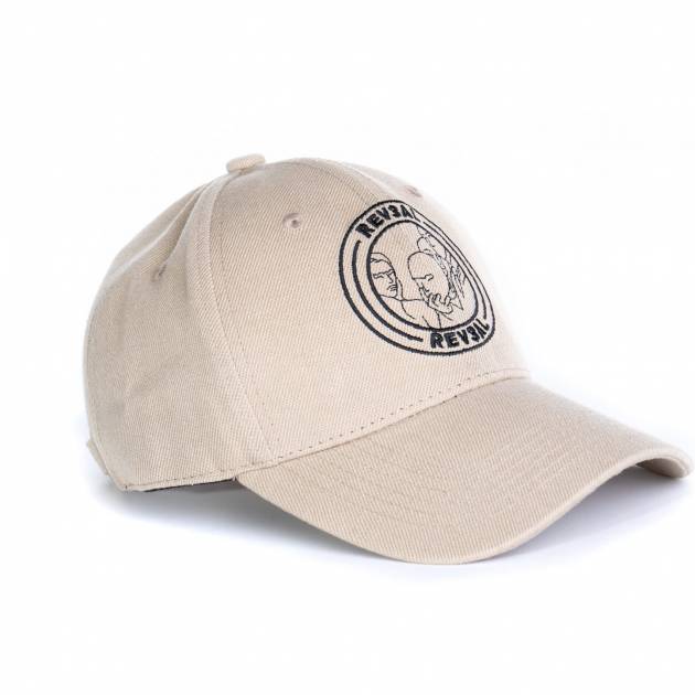 Beige Trucker Cap