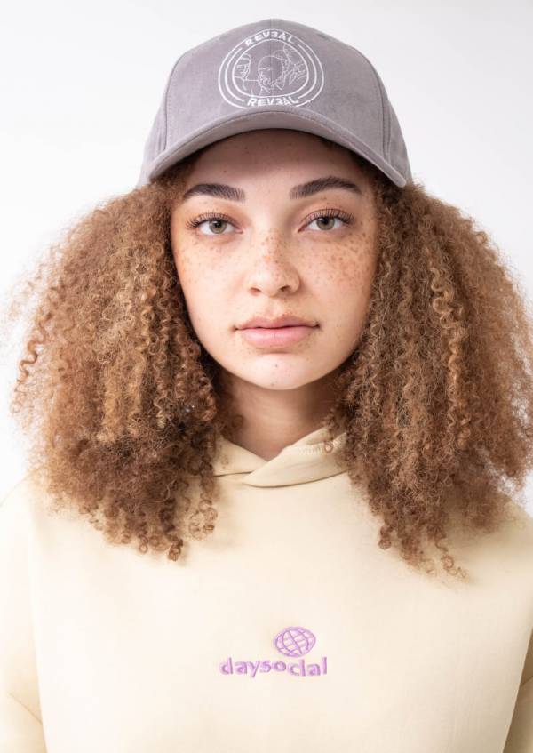 Grey Trucker Cap - Image 3