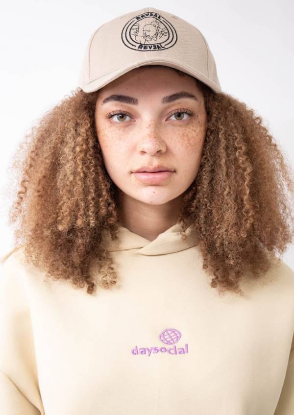 Beige Trucker Cap - Image 3
