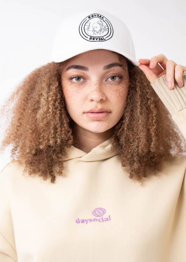White Trucker Cap - Image 3