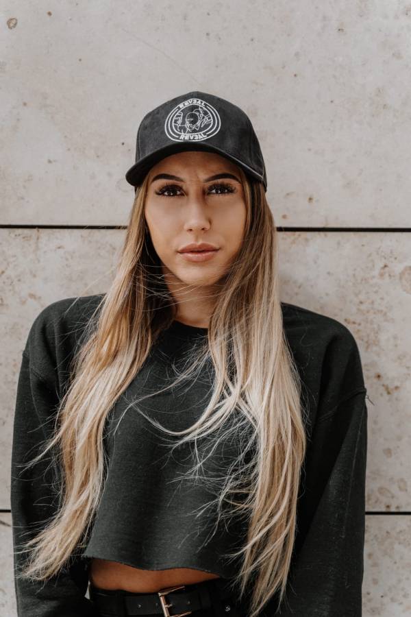 Black Trucker Cap - Image 4