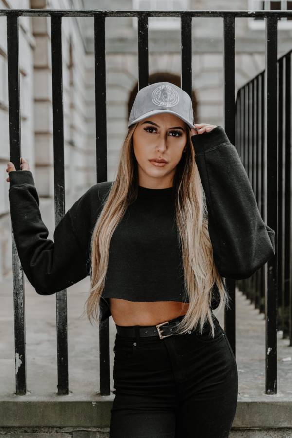 Grey Trucker Cap - Image 5