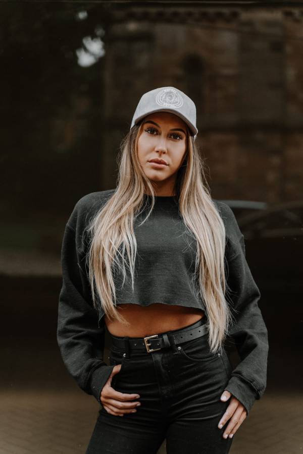 Grey Trucker Cap - Image 4