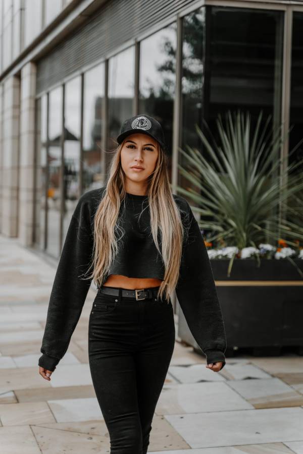 Black Trucker Cap - Image 5