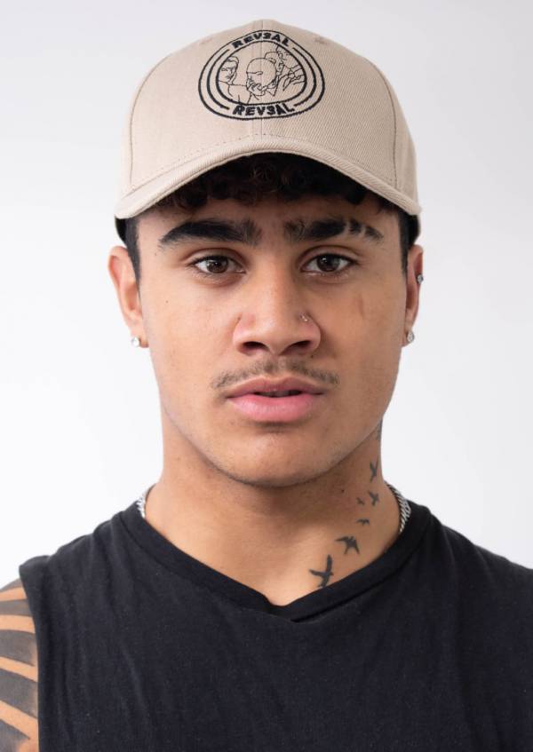 Beige Trucker Cap - Image 6