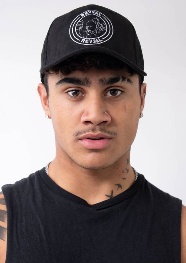 Black Trucker Cap - Image 6
