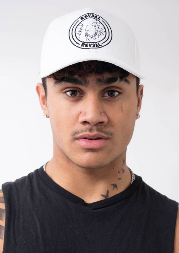 White Trucker Cap - Image 6