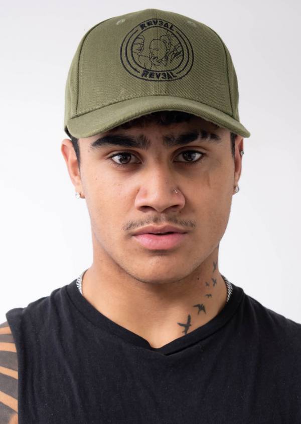 Khaki Green Trucker Cap - Image 7