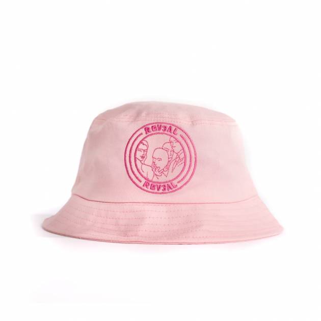 Pink Bucket Hat