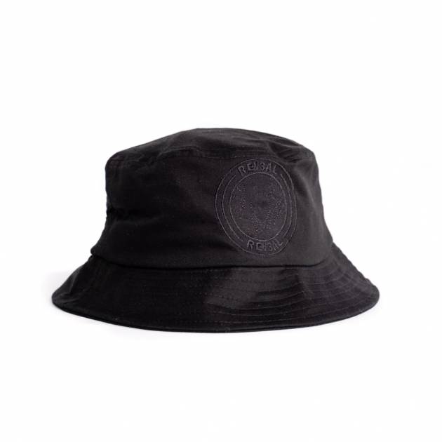 Black Bucket Hat