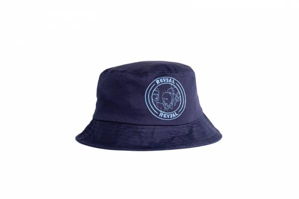 Navy Blue Bucket Hat - Image 2