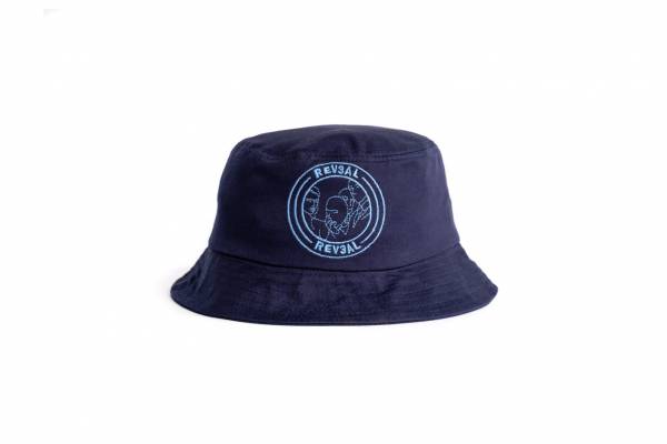 Navy Blue Bucket Hat