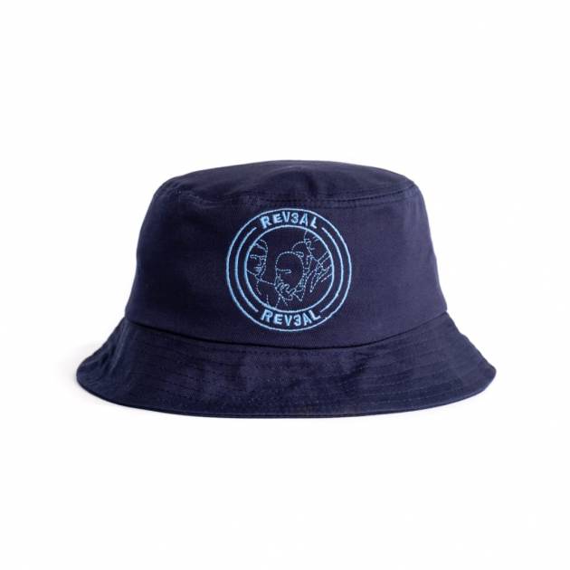 Navy Blue Bucket Hat