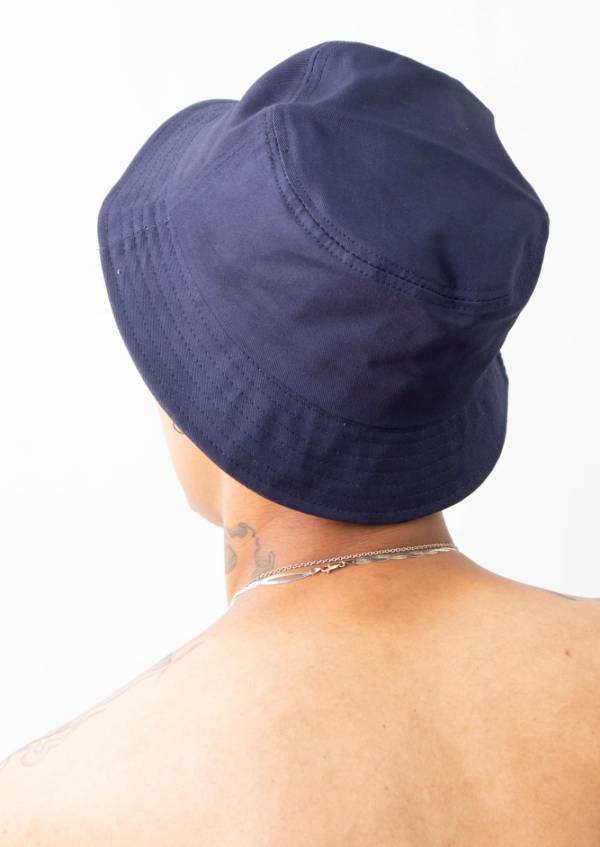 Navy Blue Bucket Hat - Image 5