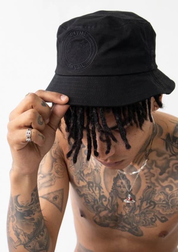 Black Bucket Hat - Image 4