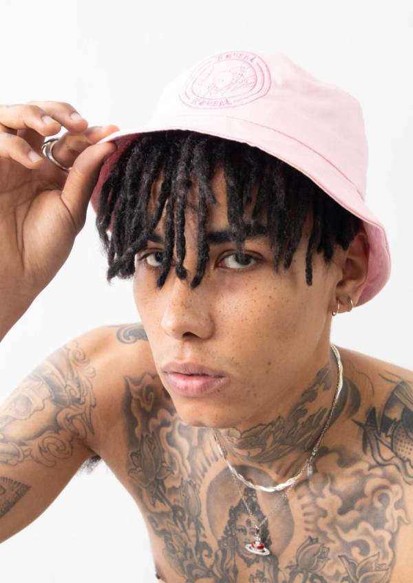 Pink Bucket Hat - Image 3