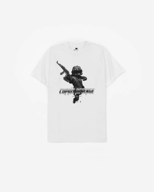 White Cupid Revenge T-Shirt