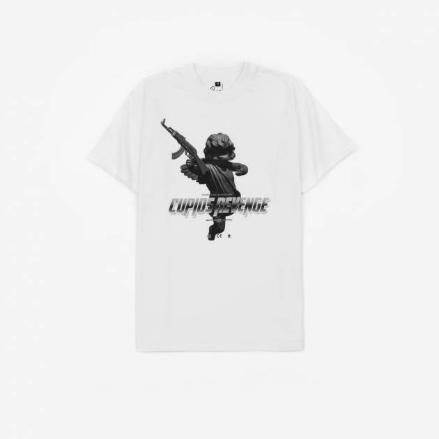 White Cupid Revenge T-Shirt
