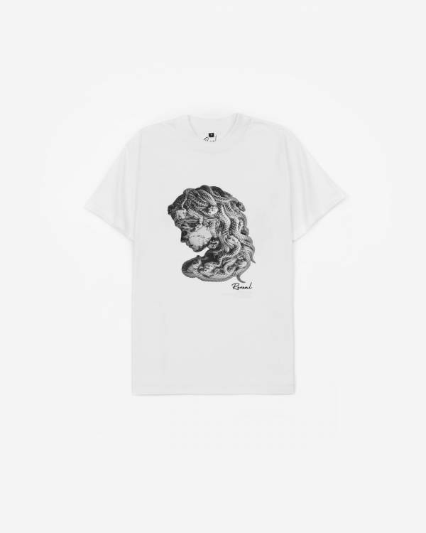 White Medusa T-Shirt