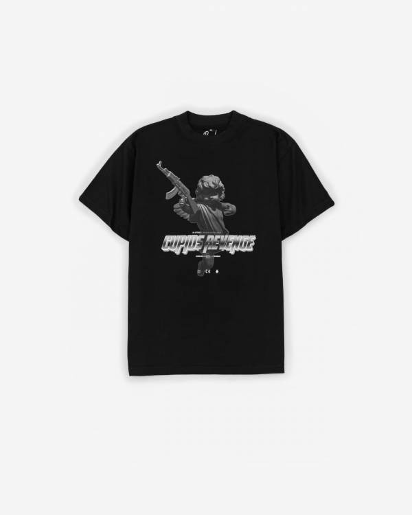 Black Cupid Revenge T-Shirt