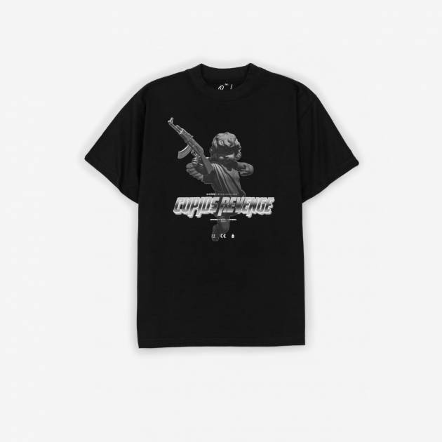 Black Cupid Revenge T-Shirt