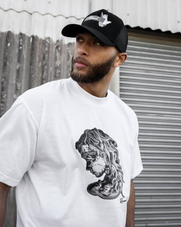 White Medusa T-Shirt - Image 2