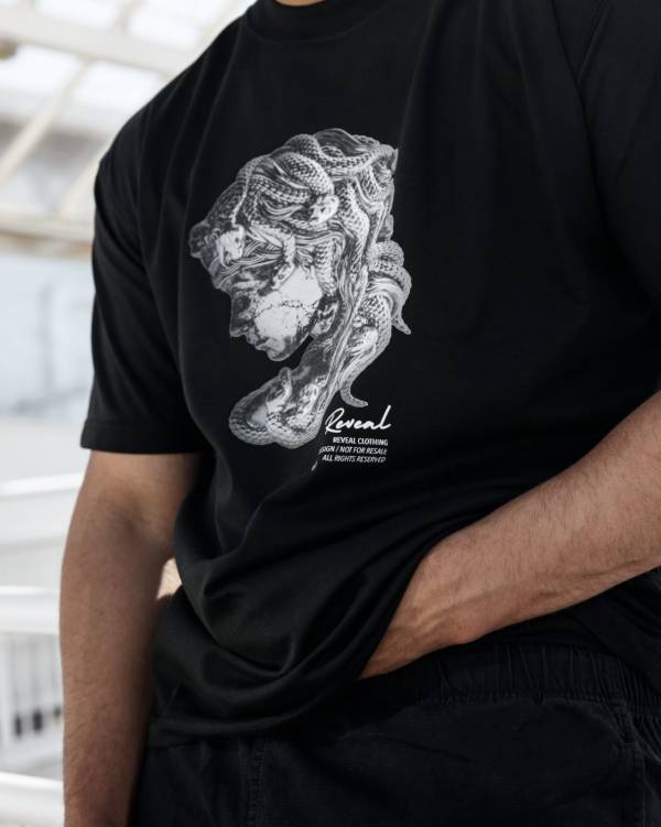 Black Medusa T-Shirt - Image 2