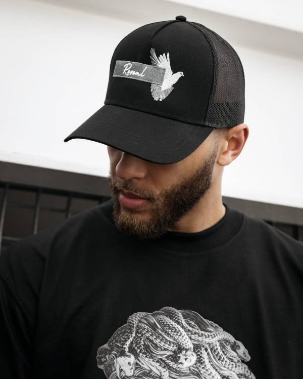 Cotton Mesh Cap - Image 4
