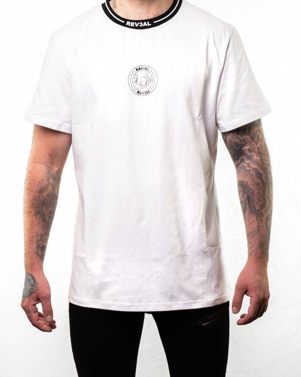 Mens White T-Shirt