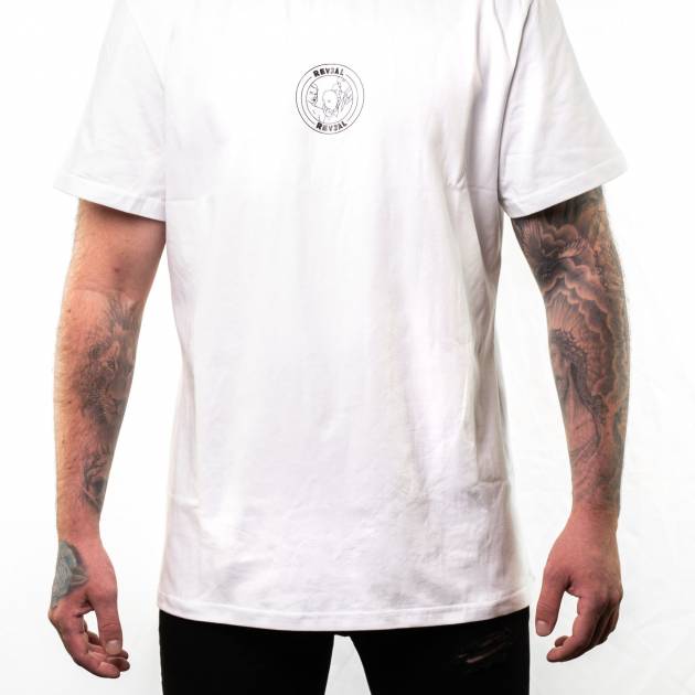 Mens White T-Shirt