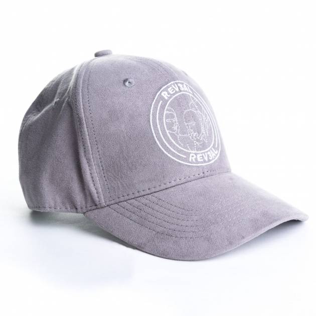 Grey Trucker Cap
