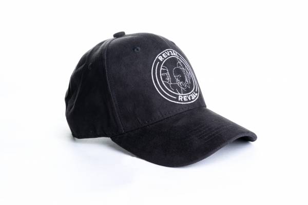 Black Trucker Cap