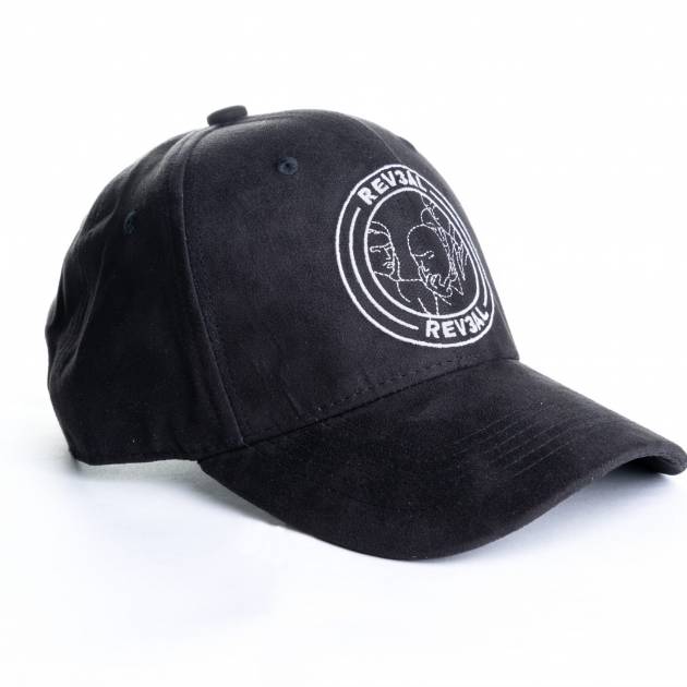 Black Trucker Cap