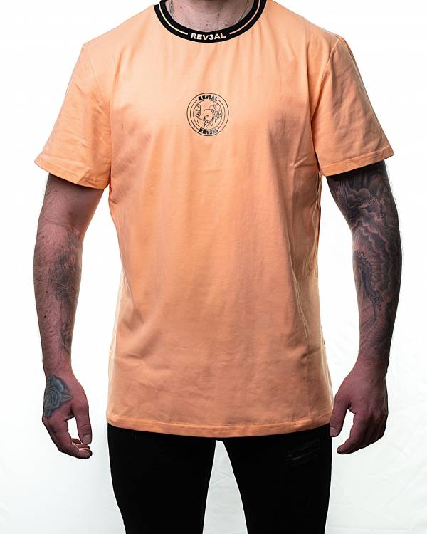 Mens Peach T-Shirt