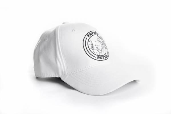 White Trucker Cap
