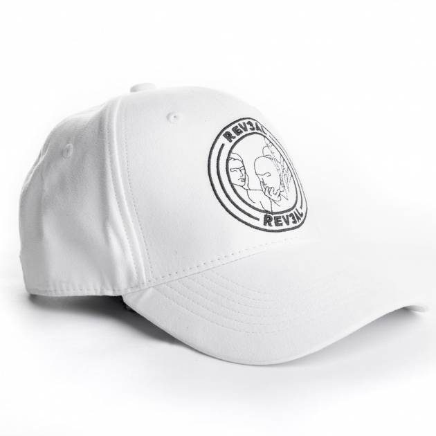 White Trucker Cap