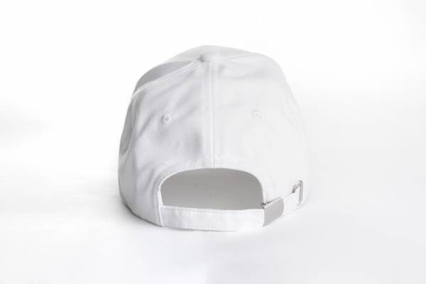 White Trucker Cap - Image 2
