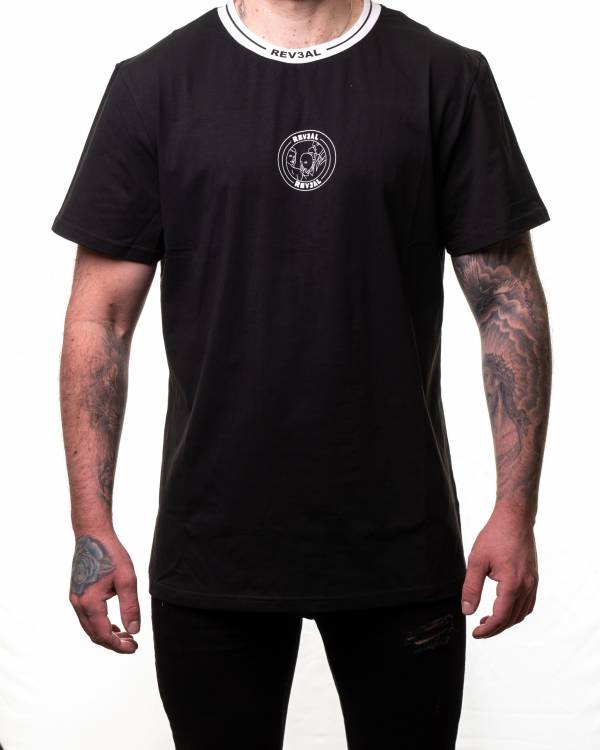 Mens Black T-Shirt
