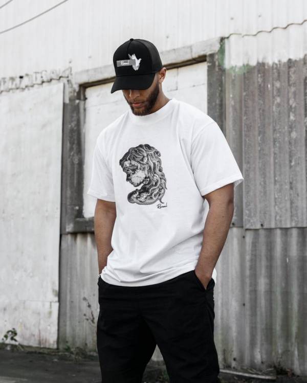 White Medusa T-Shirt - Image 5