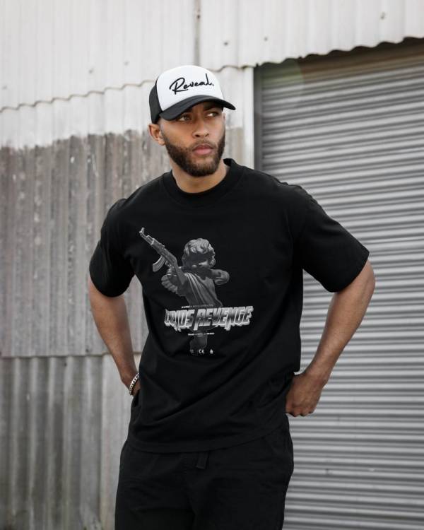 Black Cupid Revenge T-Shirt - Image 4