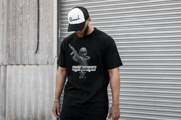 Black Cupid Revenge T-Shirt - Image 5