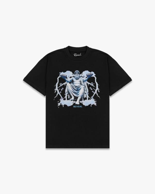 Black Oversized Money T-Shirt