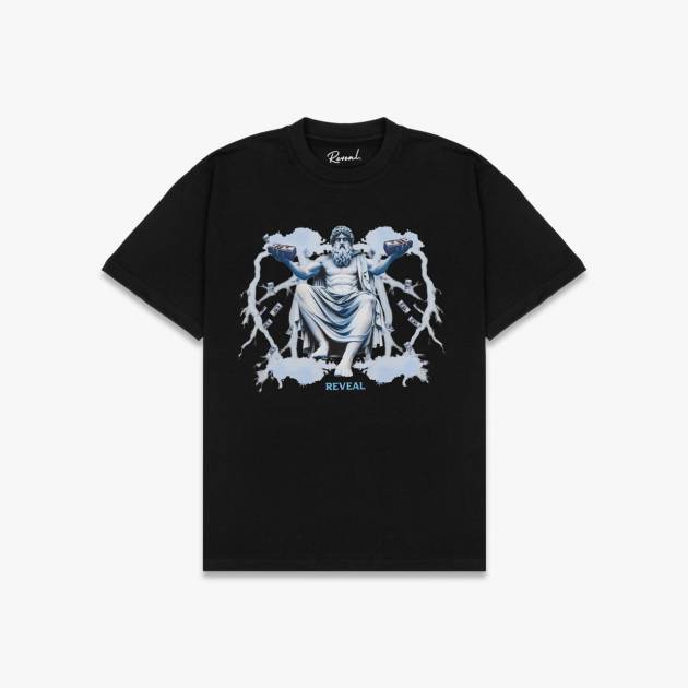 Black Oversized Money T-Shirt