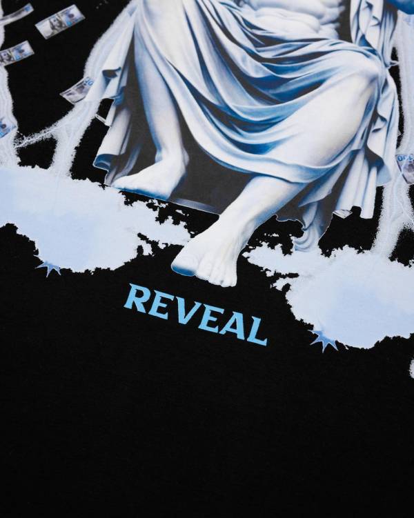 Black Oversized Money T-Shirt - Image 7