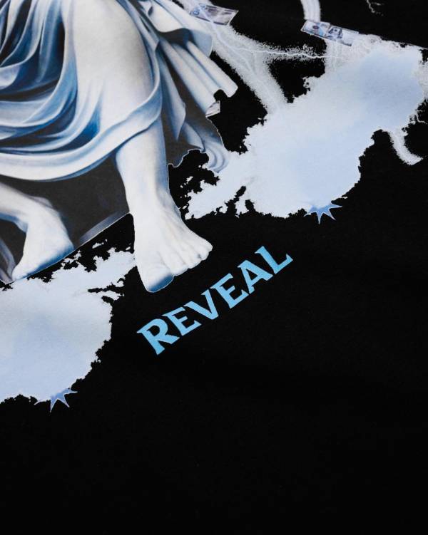 Black Oversized Money T-Shirt - Image 4