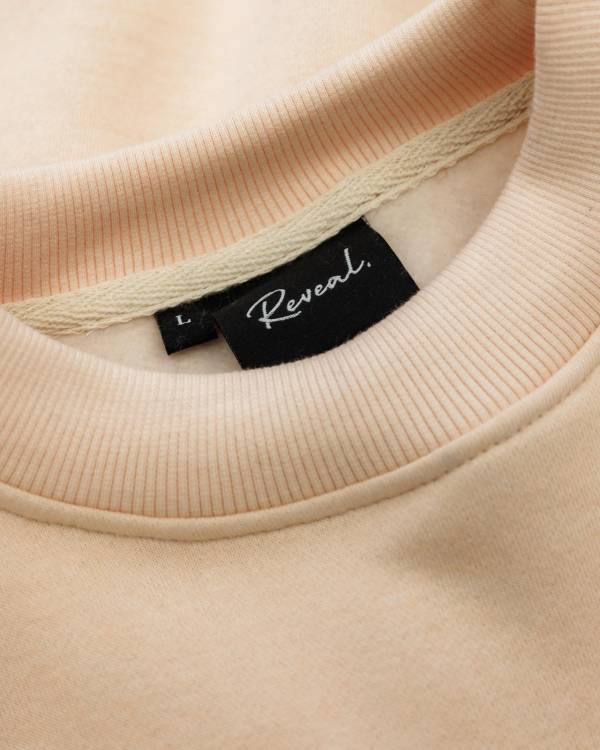 Beige Love Drip Oversized Sweater - Image 6